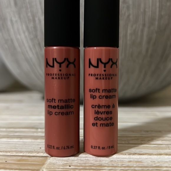 New NYX Butter Gloss, Lingerie, This is Milky & Lip Cream Bundle - Picture 4 of 6